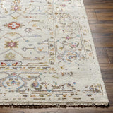 Surya Kushal KUS-2306 Beige Burnt Orange 8' x 10' Rug