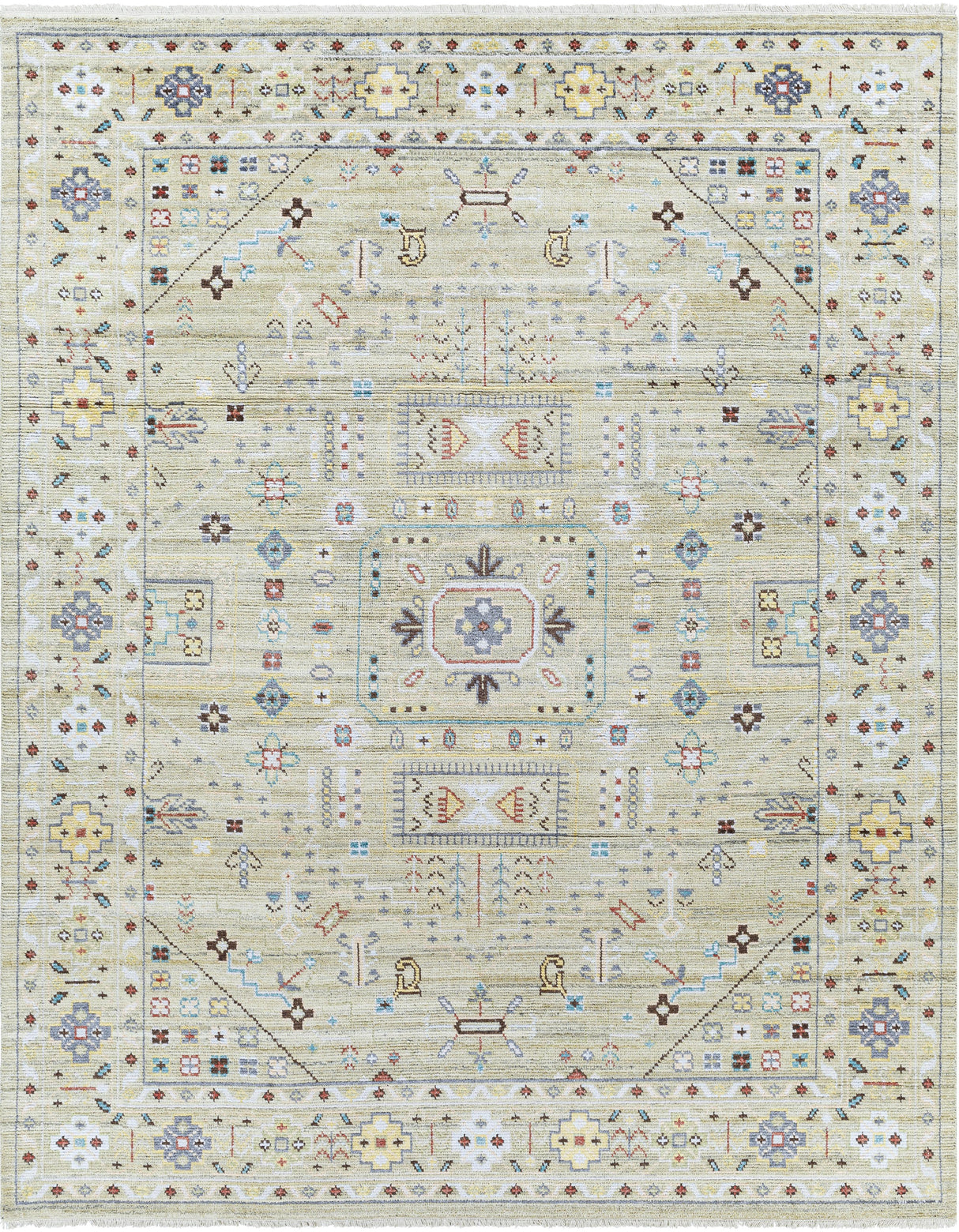 Surya Kushal KUS-2308 8' x 10' Rug