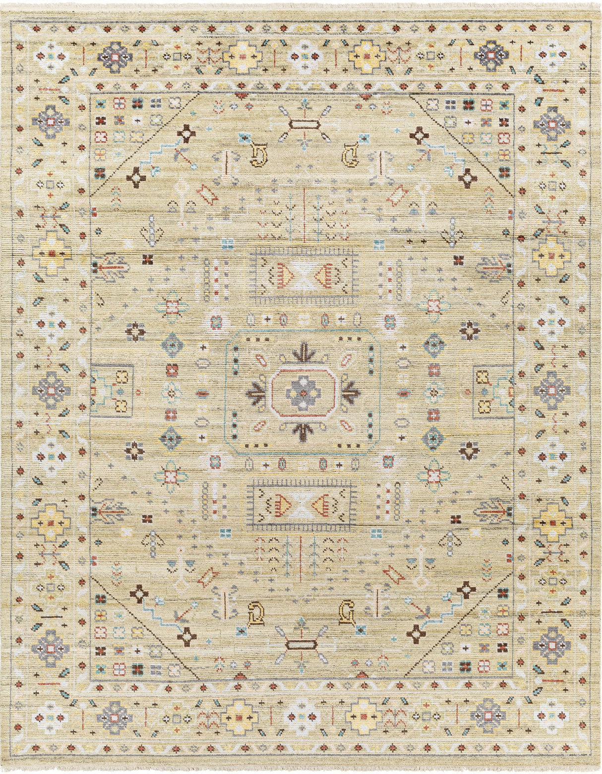 Surya Kushal KUS-2308 8' x 10' Rug