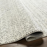 Surya La Boheme LHB-2302 Black Ivory 7'10" x 10' Rug