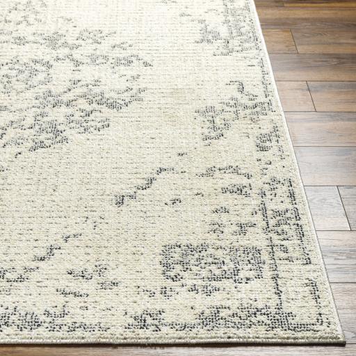 Surya La Boheme LHB-2303 Black Ivory 9'2" x 12' Rug