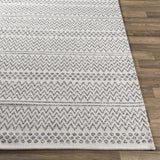 Surya La Casa LCS-2303 Charcoal Light Slate 5' x 7'3" Rug