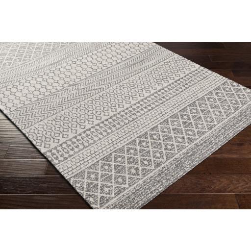 Surya La Casa LCS-2305 Charcoal Light Slate 7'7" x 10'2" Rug