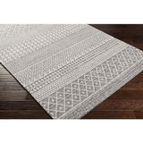 Surya La Casa LCS-2305 Charcoal Light Slate 7'7" x 10'2" Rug