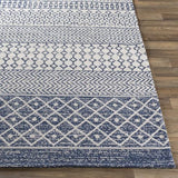 Surya La Casa LCS-2307 Light Blue Navy 6'4" x 9' Rug