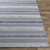 Surya La Casa LCS-2311 Light Blue Navy 2' x 2'9" Rug