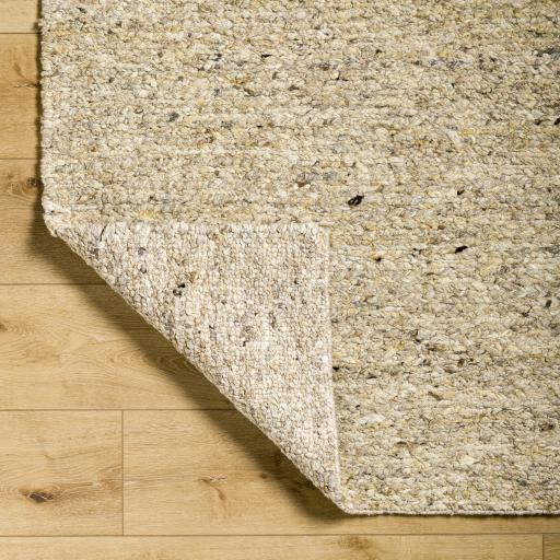 Surya La Palma LPL-2301 Dark Brown Light Beige 5' x 7'6" Rug