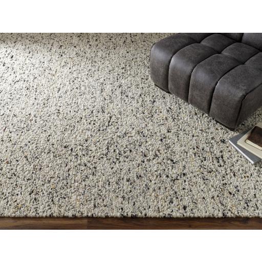 Surya La Palma LPL-2302 Dark Brown Light Beige 8' x 10' Rug