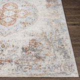 Surya Laila LAA-2307 Brick Red Charcoal 2'7" x 3'11" Rug