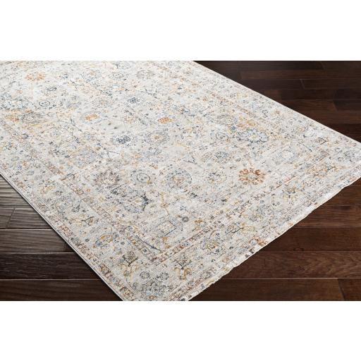 Surya Laila LAA-2317 Brick Red Cream 7'10" x 10'2" Rug