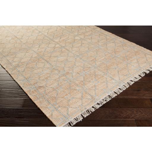 Surya Laural LRL-6014 Cream Dusty Sage 6' x 9' Rug