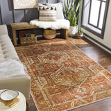 Surya Lavable LVB-2300 2'6" x 8' Rug