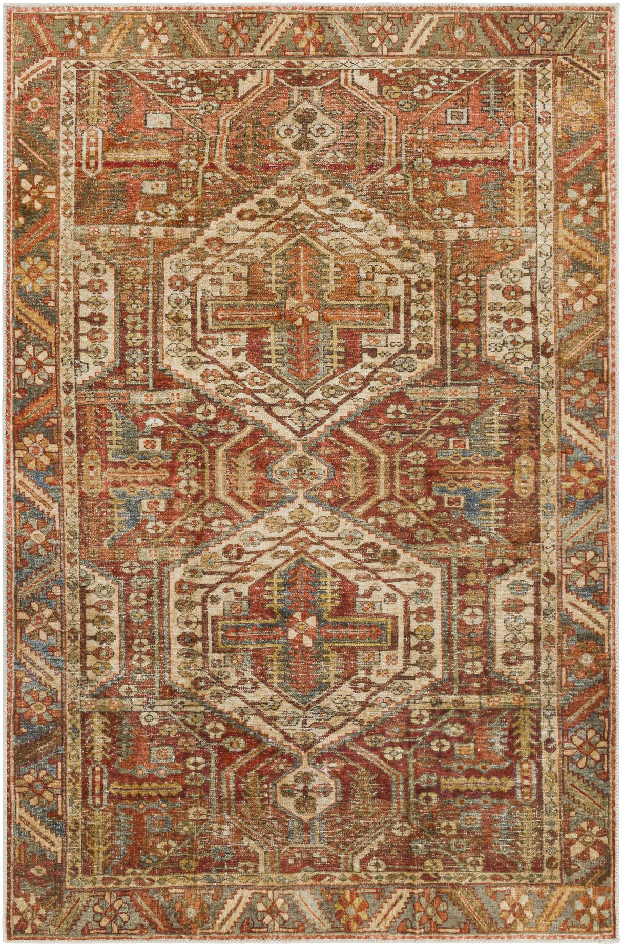 Surya Lavable LVB-2300 2'6" x 8' Rug
