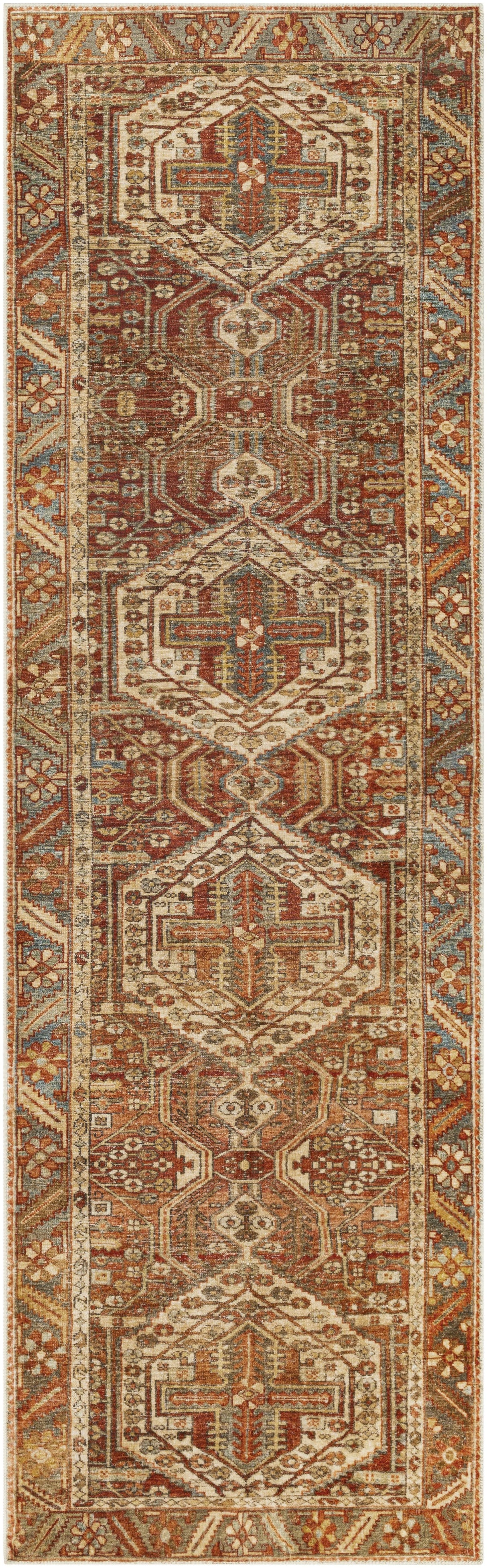 Surya Lavable LVB-2300 3'6" x 5'6" Rug