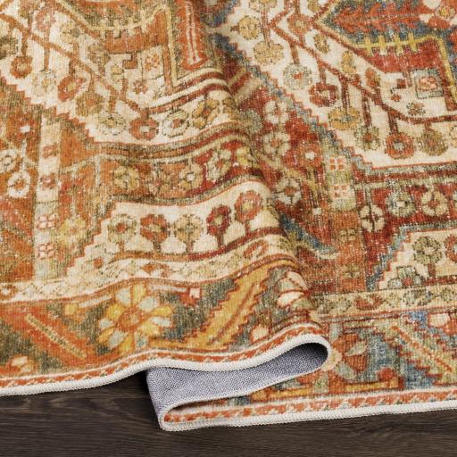 Surya Lavable LVB-2300 3'6" x 5'6" Rug
