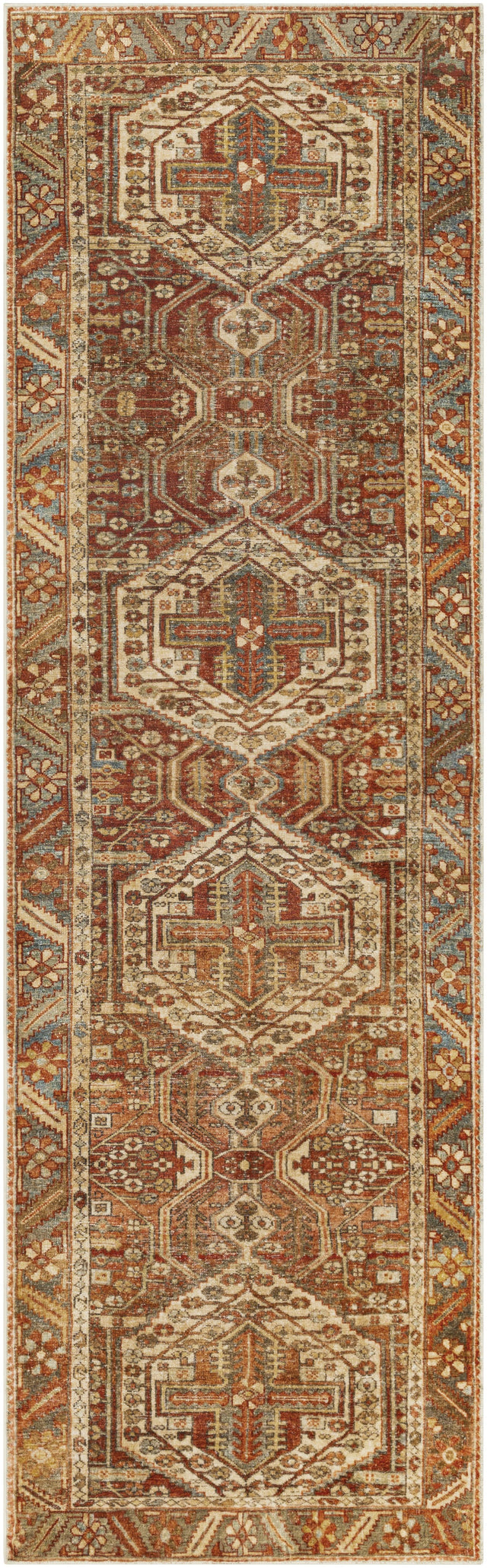 Surya Lavable LVB-2300 5'3" x 7'7" Rug