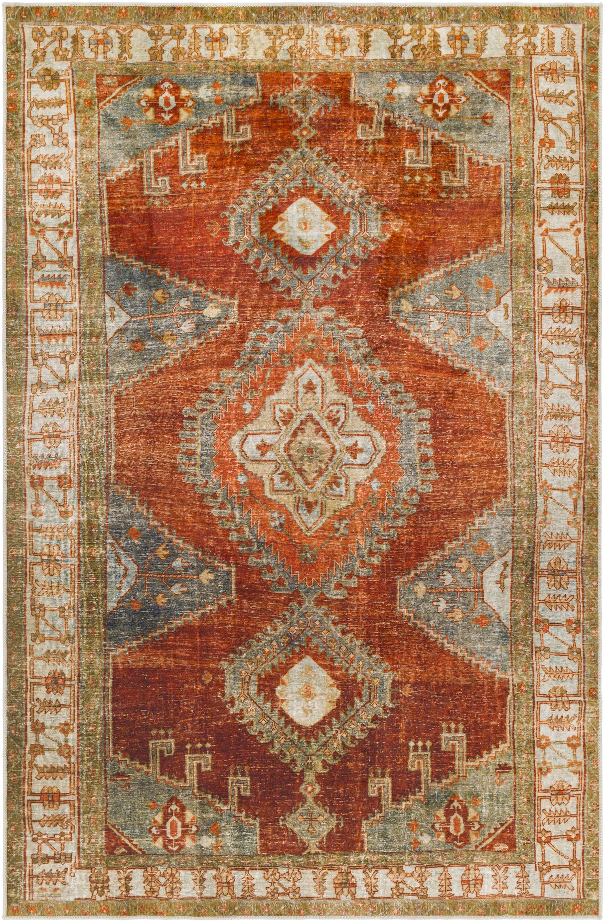 Surya Lavable LVB-2301 2' x 3' Rug