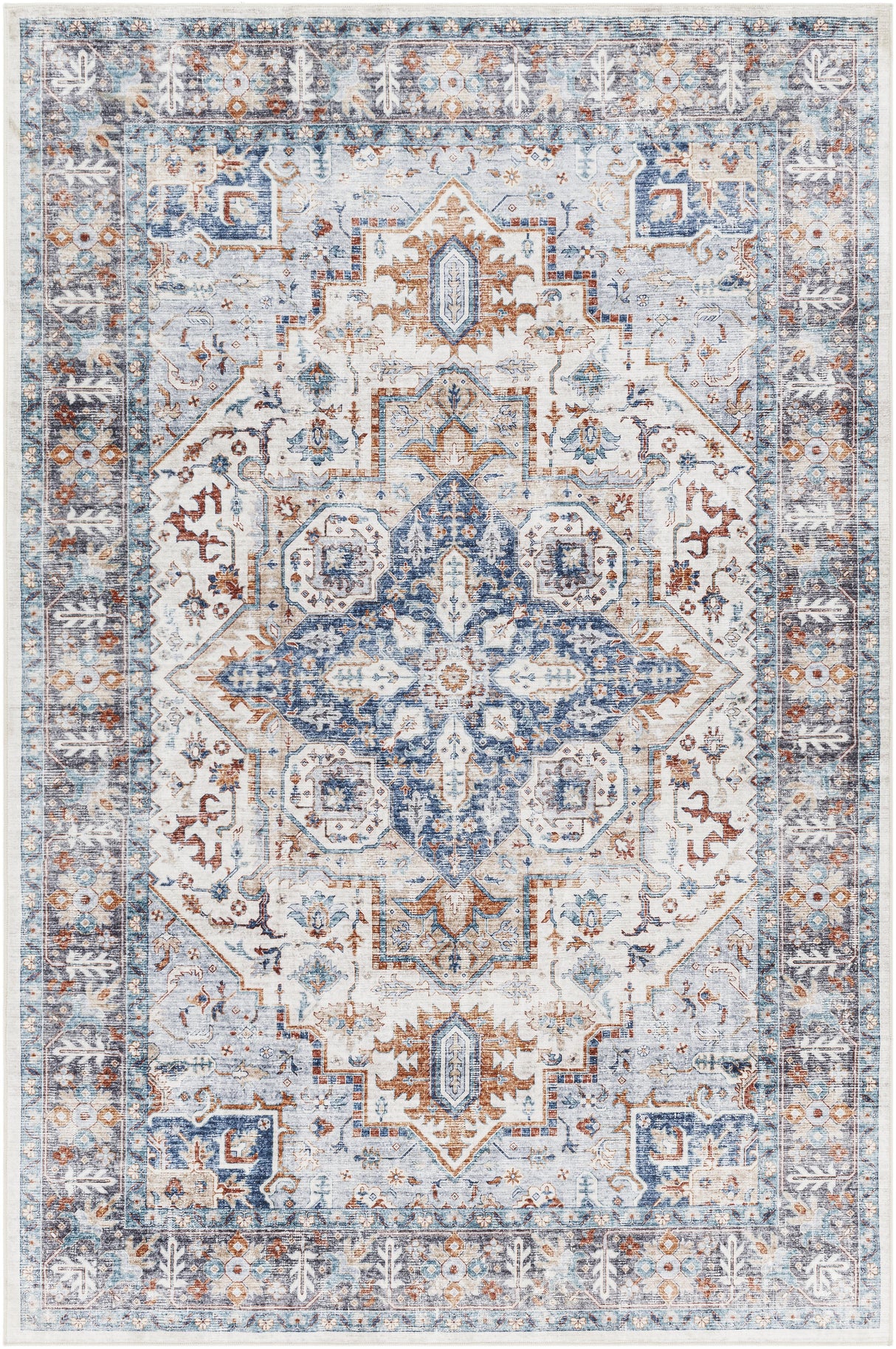 Surya Lavable LVB-2305 2'6" x 8' Rug