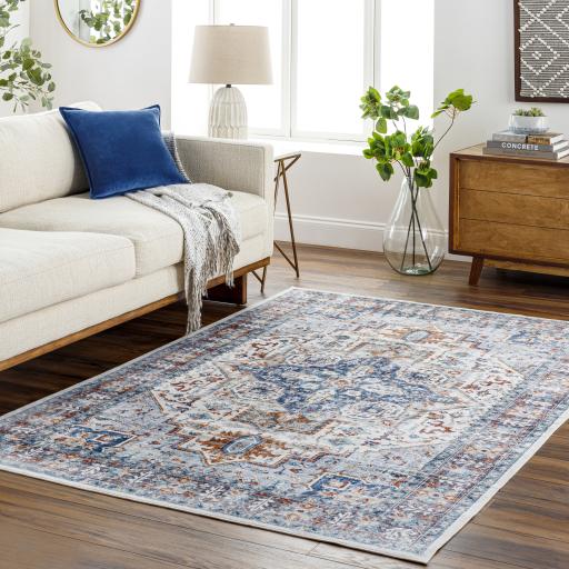 Surya Lavable LVB-2305 2'6" x 8' Rug