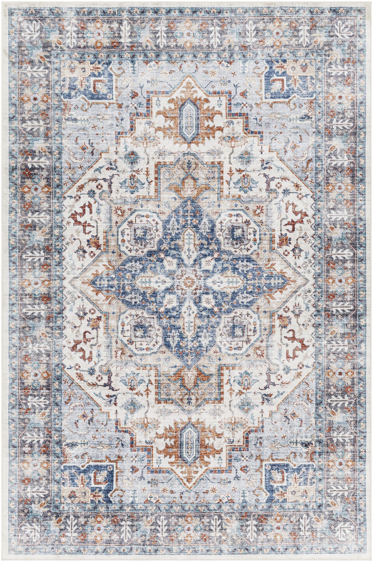 Surya Lavable LVB-2305 2'6" x 8' Rug