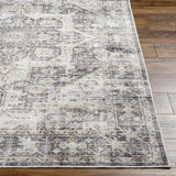 Surya Lavable LVB-2308 Gray Light Beige 5'3" x 7'7" Rug