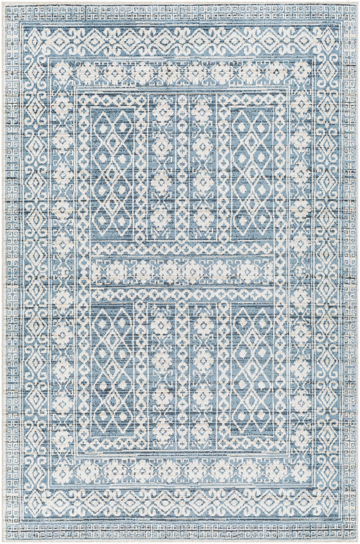 Surya Lavadora LVR-2300 6'7" Round Rug