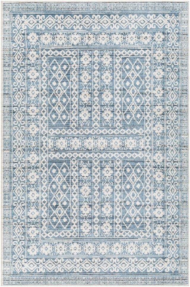 Surya Lavadora LVR-2300 6'7" Round Rug
