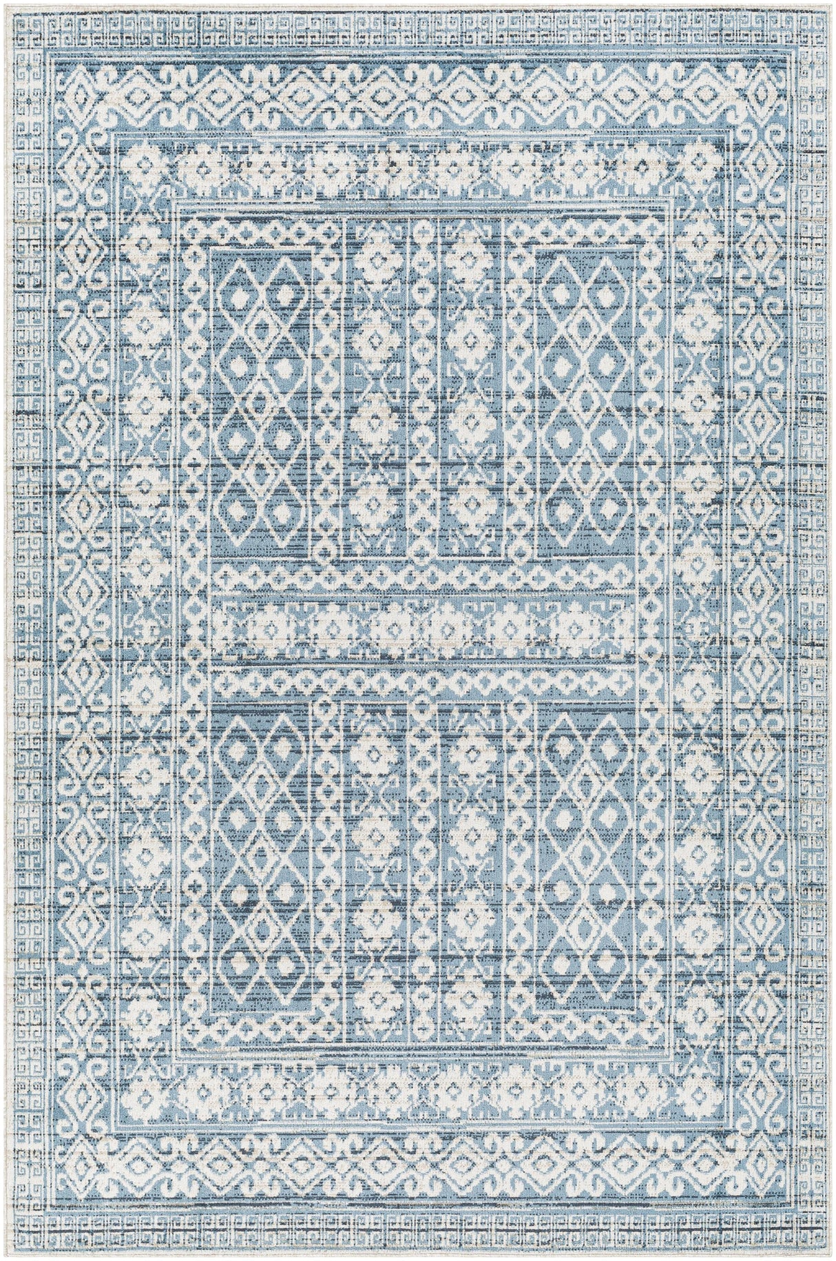 Surya Lavadora LVR-2300 6'7" Round Rug