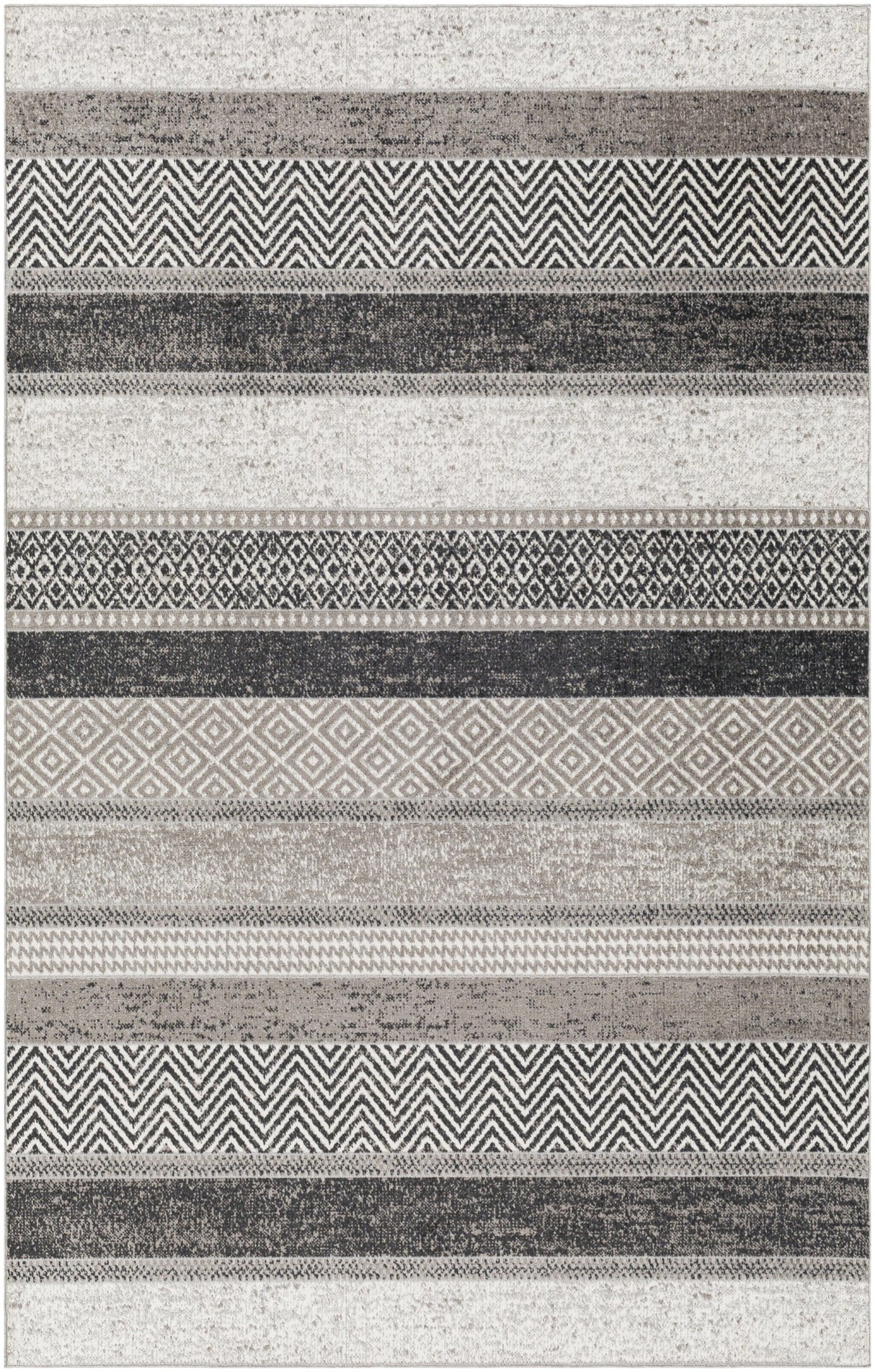 Surya Lavadora LVR-2304 5'3" x 7' Rug