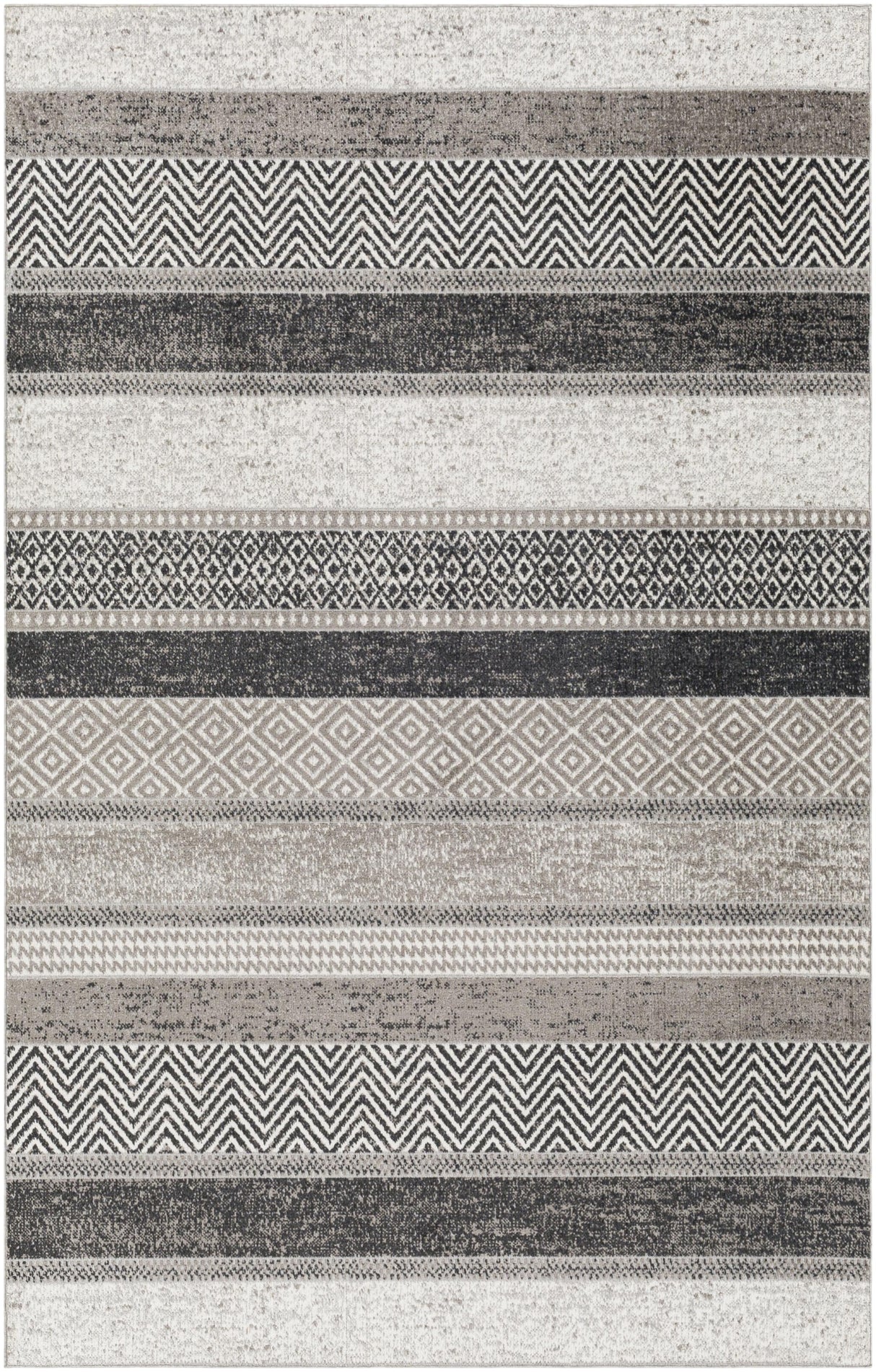 Surya Lavadora LVR-2304 5'3" x 7' Rug
