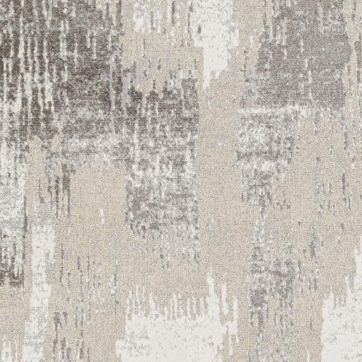 Surya Lavadora LVR-2315 Brown Cream 2'7" x 7'3" Rug