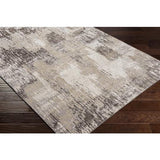 Surya Lavadora LVR-2315 Brown Cream 2'7" x 7'3" Rug
