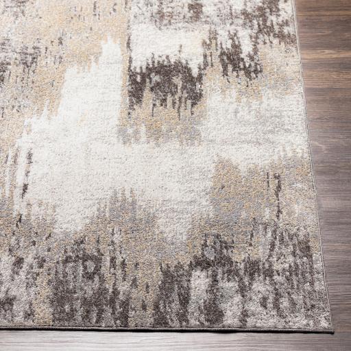 Surya Lavadora LVR-2315 Brown Cream 6'7" x 9' Rug