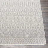 Surya Lavadora LVR-2321 Gray Light Gray 6'7" x 9' Rug