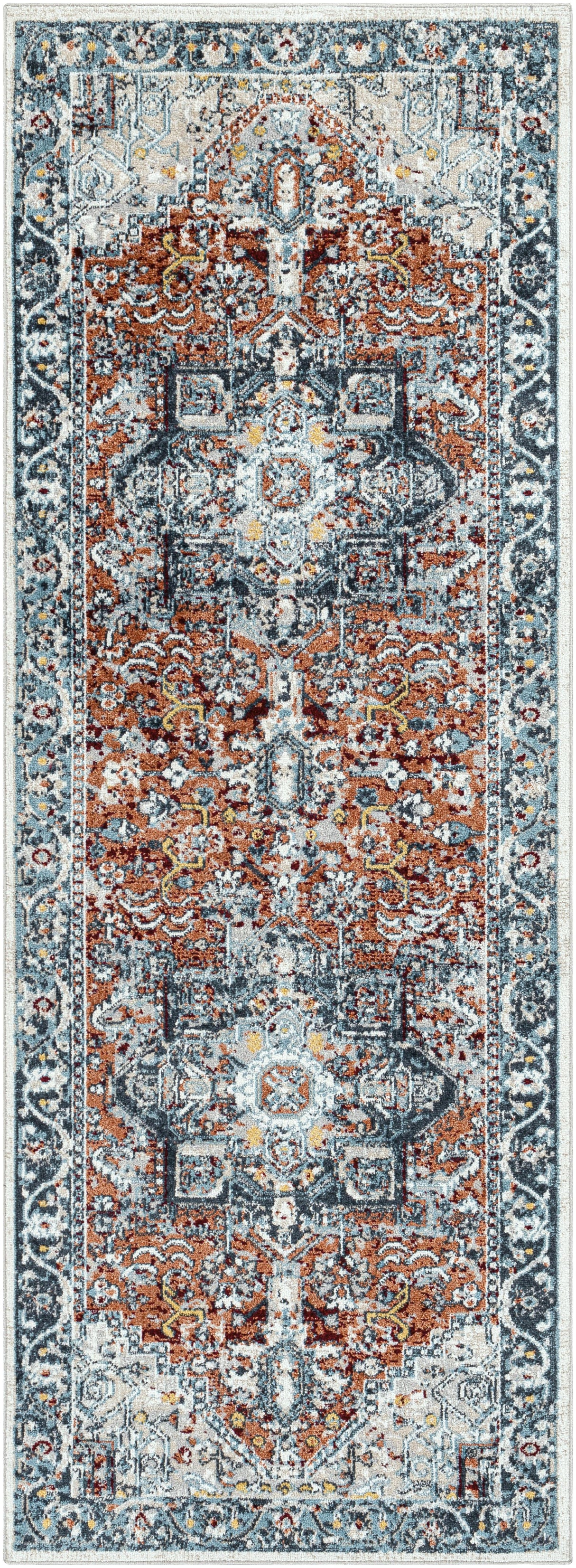Surya Lavadora LVR-2323 6'7" Round Rug