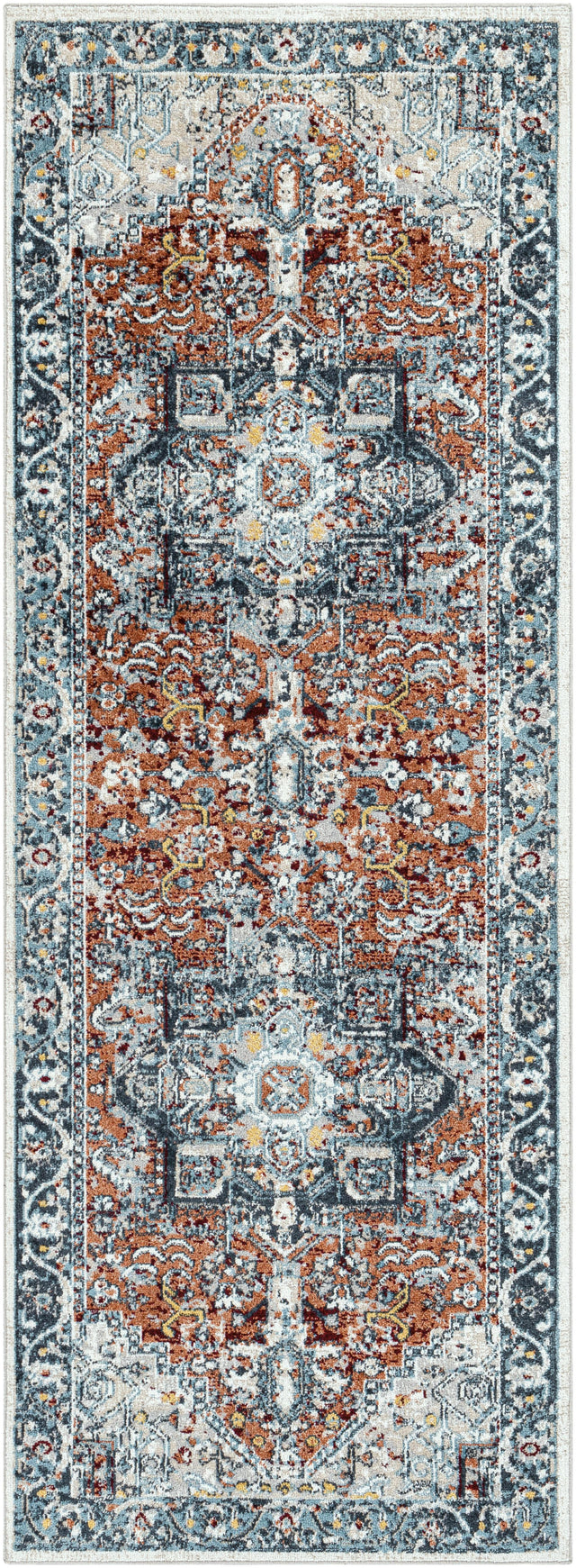 Surya Lavadora LVR-2323 6'7" Round Rug