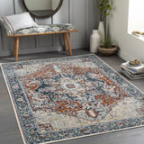 Surya Lavadora LVR-2323 6'7" Round Rug