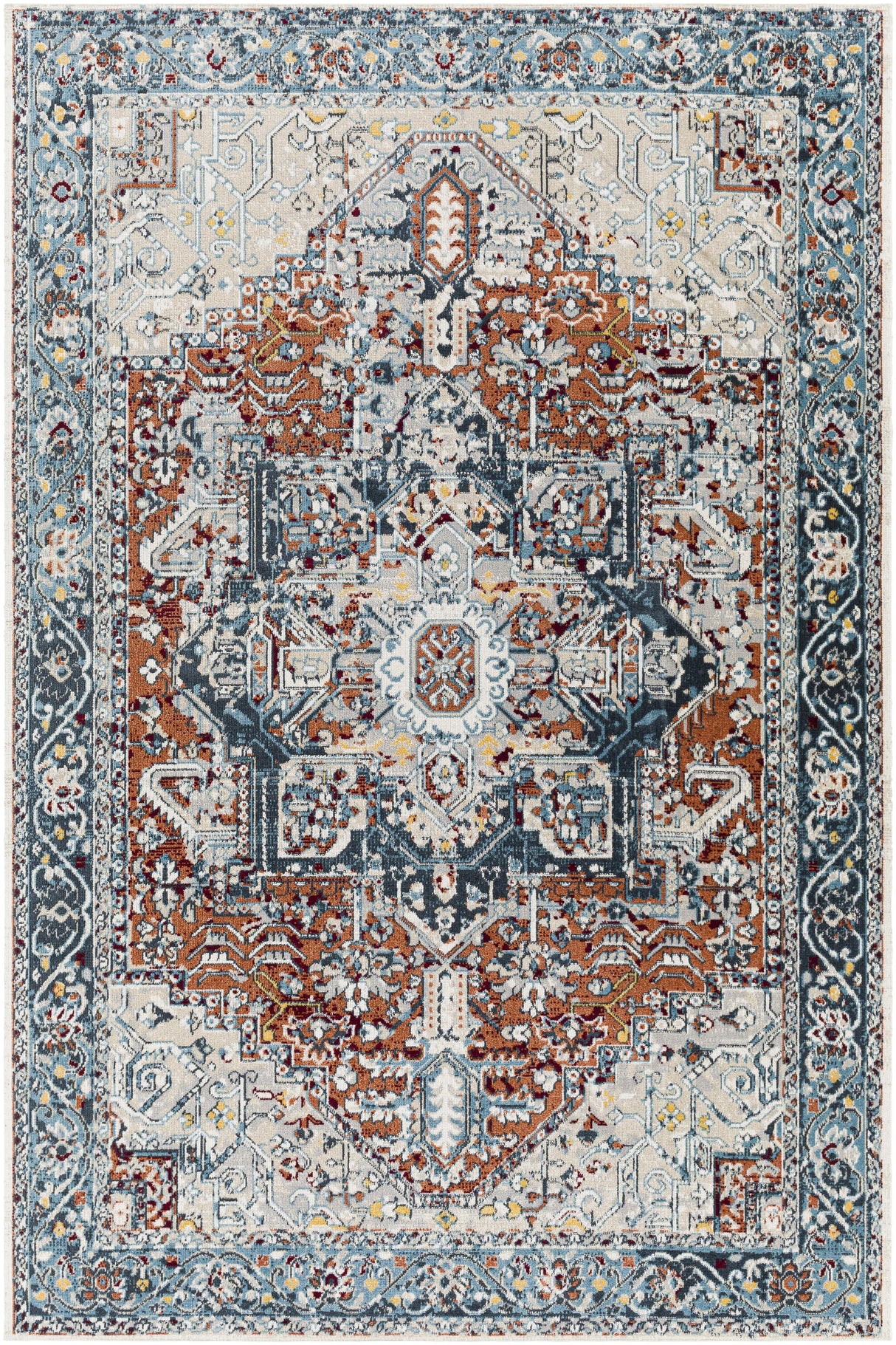 Surya Lavadora LVR-2323 6'7" Round Rug