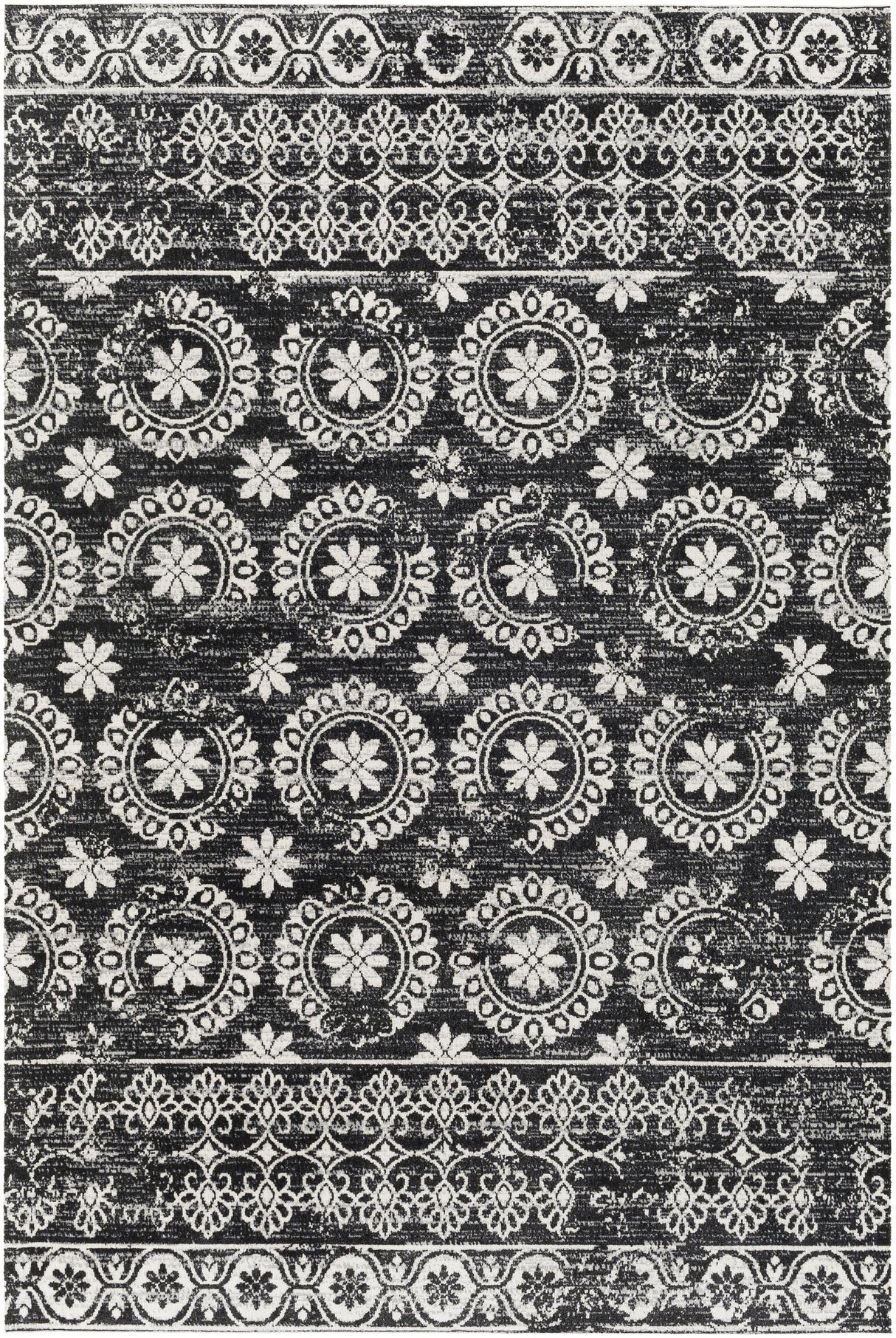 Surya Lavadora LVR-2325 2'7" x 7'3" Rug
