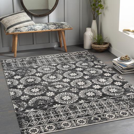 Surya Lavadora LVR-2325 6'7" x 9' Rug