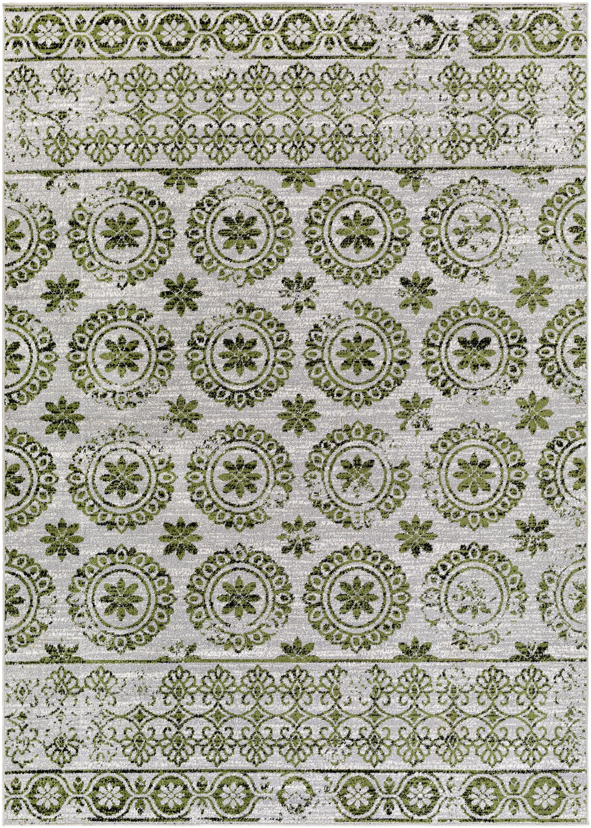 Surya Lavadora LVR-2326 6'7" Round Rug
