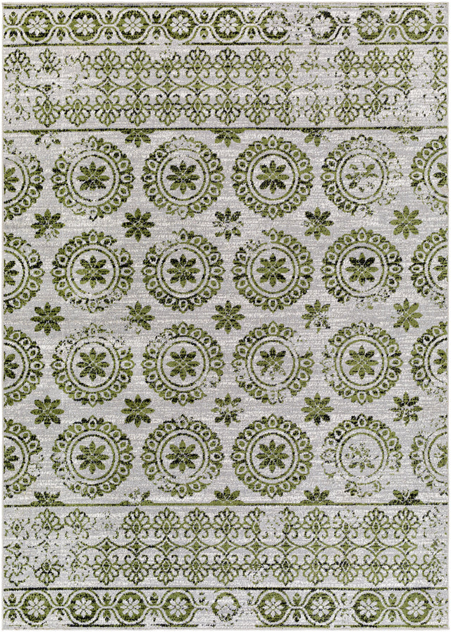 Surya Lavadora LVR-2326 6'7" Round Rug