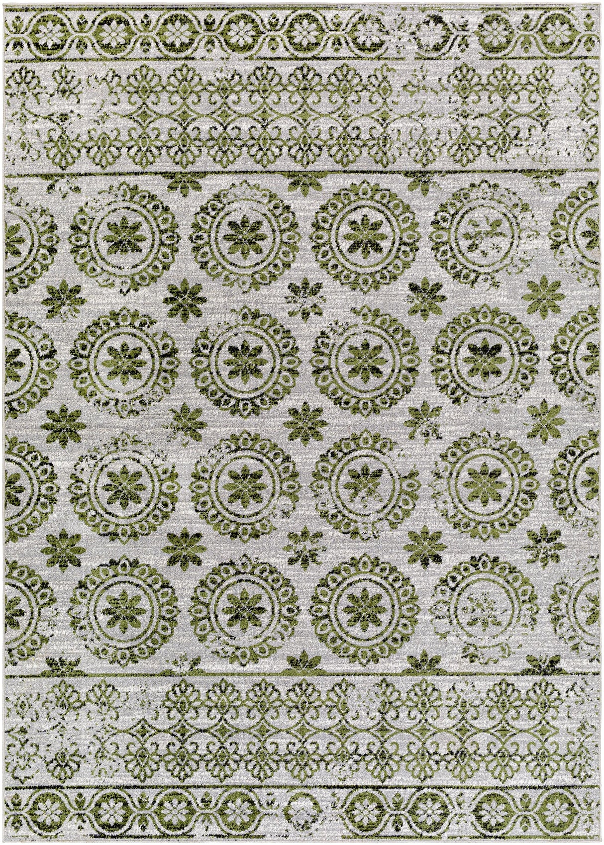 Surya Lavadora LVR-2326 6'7" Round Rug