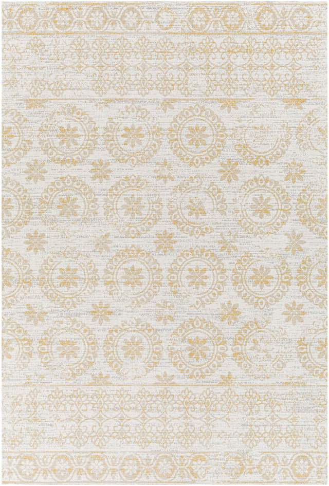 Surya Lavadora LVR-2327 6'7" Round Rug