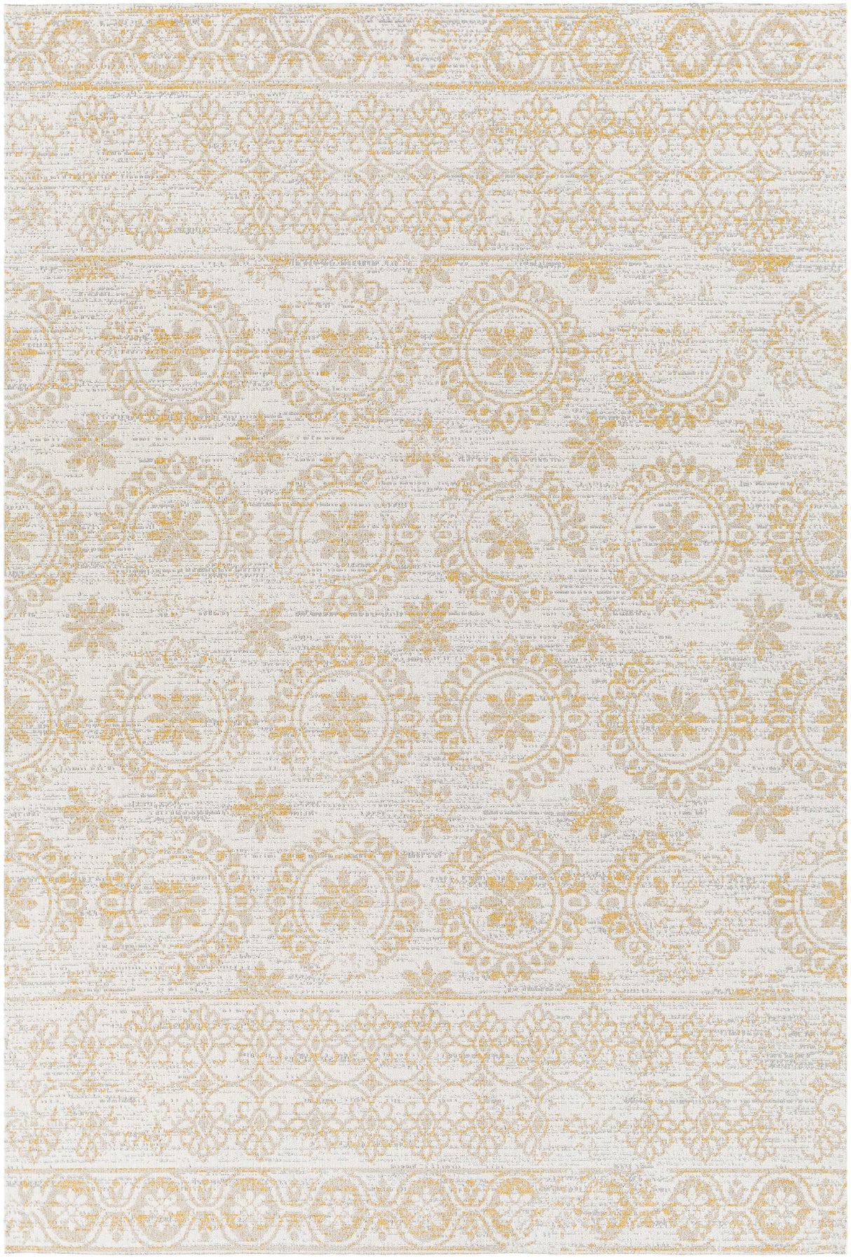 Surya Lavadora LVR-2327 6'7" Round Rug