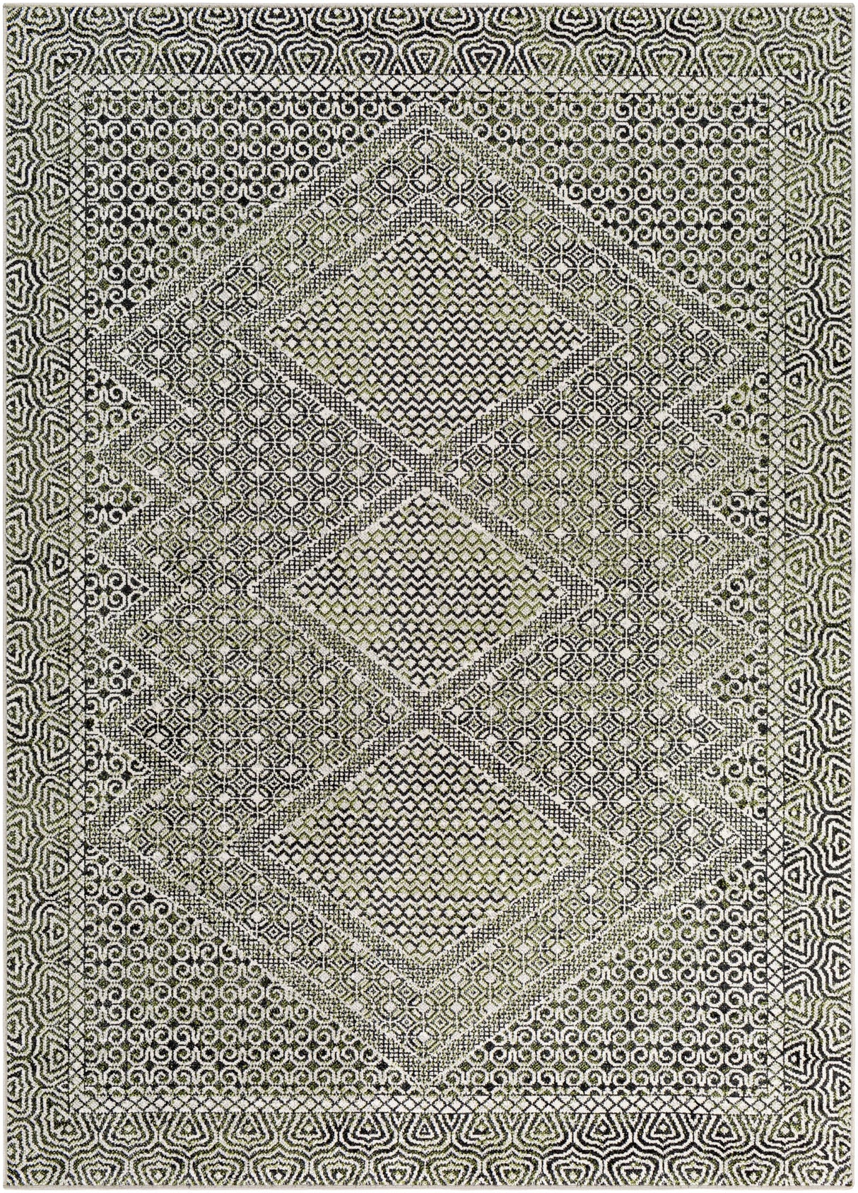 Surya Lavadora LVR-2328 2'7" x 7'3" Rug
