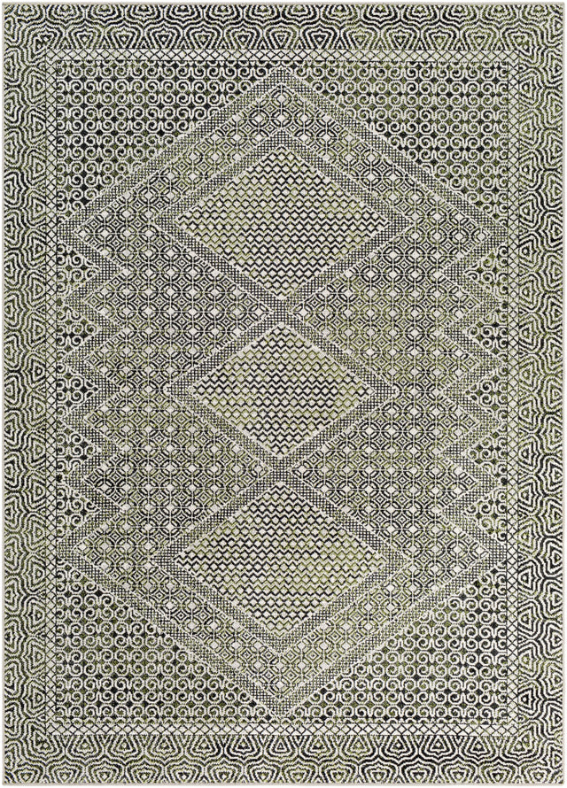 Surya Lavadora LVR-2328 2'7" x 7'3" Rug