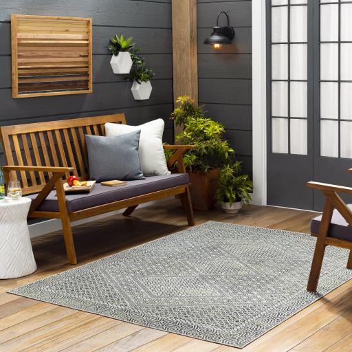 Surya Lavadora LVR-2328 2'7" x 7'3" Rug