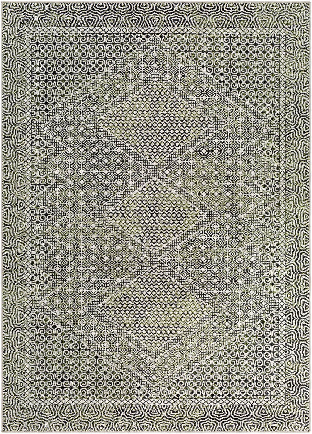 Surya Lavadora LVR-2328 2'7" x 7'3" Rug