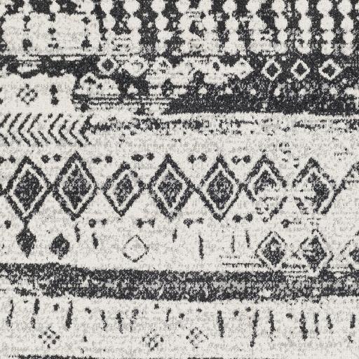 Surya Lavadora LVR-2329 Black Gray 9'2" x 12' Rug